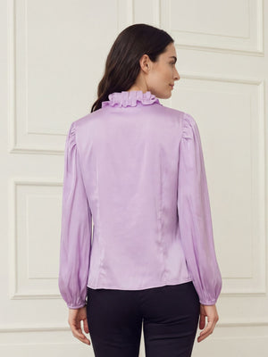 I SAY Steff Blouse Blouses 541 Purple Light