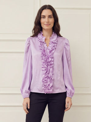 I SAY Steff Blouse Blouses 541 Purple Light