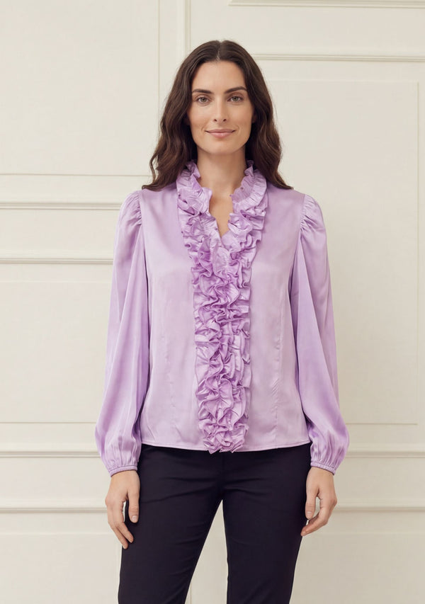 I SAY Steff Blouse Blouses 541 Purple Light