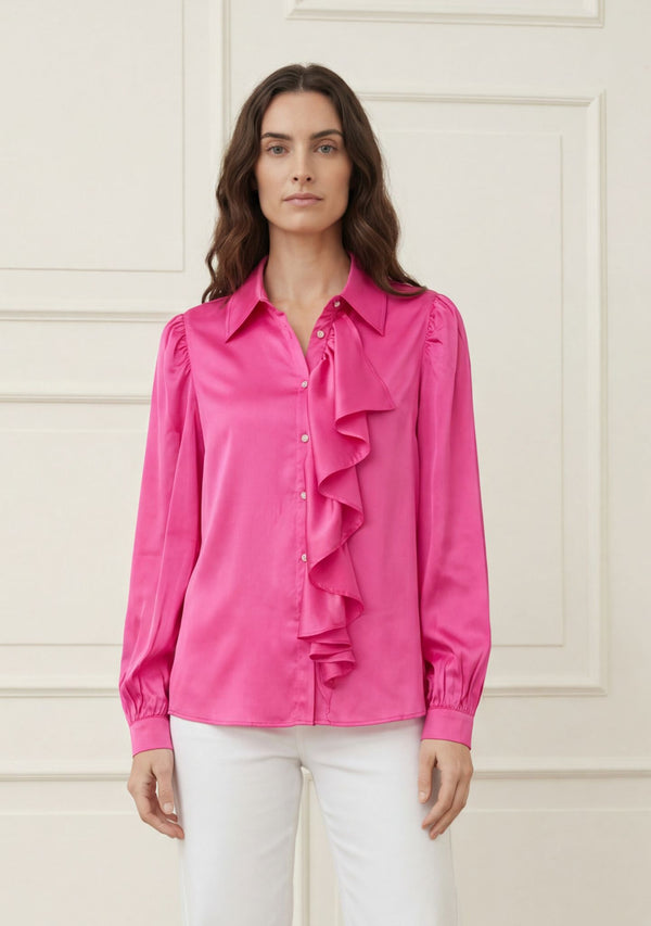 I SAY Steff Shirt Shirts 516 Pink
