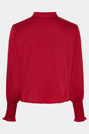 I SAY Steff Shirt Jacket Shirts 404 Red