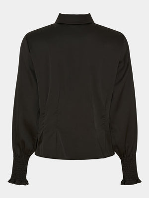 I SAY Steff Shirt Jacket Shirts 900 Black