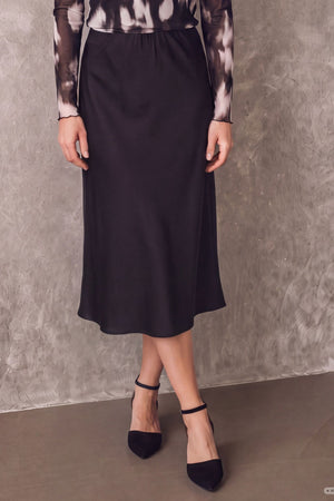 I SAY Steff Skirt Skirts 900 Black