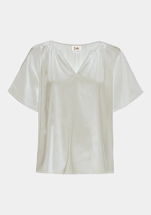 I SAY 	Steff s/s Blouse Blouses 112 Sand