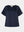 I SAY 	Steff s/s Blouse Blouses 640 Navy