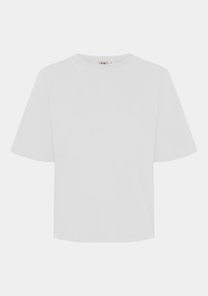 I SAY Tinni Basic T-Shirt T-Shirts 100 White