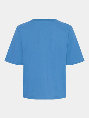 I SAY Tinni Basic T-Shirt T-Shirts 608 Spring Blue
