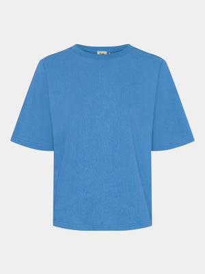 I SAY Tinni Basic T-Shirt T-Shirts 608 Spring Blue