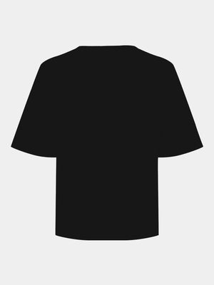 I SAY Tinni Basic T-Shirt T-Shirts 900 Black