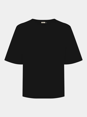 I SAY Tinni Basic T-Shirt T-Shirts 900 Black