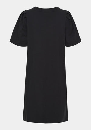 I SAY Tinni V-Neck Dress Dresses 900 Black