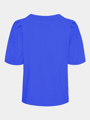 I SAY Tinni V-Neck T-Shirt Basics 636 Jeans blue