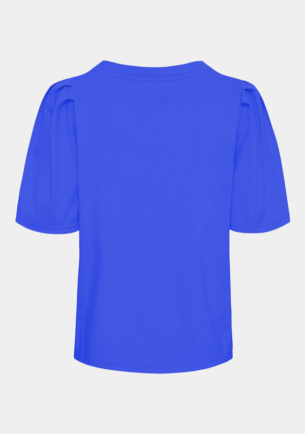 I SAY Tinni V-Neck T-Shirt T-Shirts 636 Jeans blue