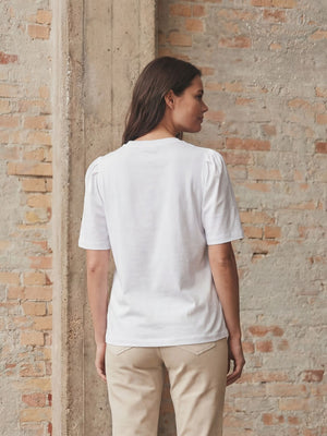 I SAY Tinni s/s T-Shirt Basics 100 White