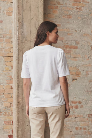 I SAY Tinni s/s T-Shirt Basics 100 White