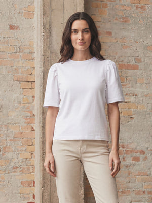 I SAY Tinni s/s T-Shirt Basics 100 White