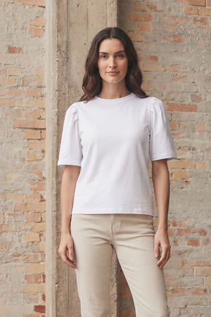 I SAY Tinni s/s T-Shirt Basics 100 White
