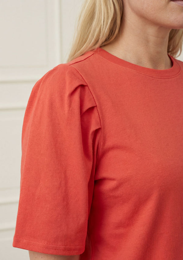 I SAY Tinni s/s T-Shirt Basics 432 Fresh Red