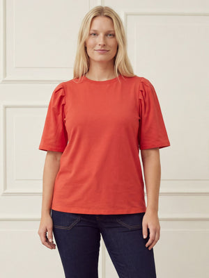 I SAY Tinni s/s T-Shirt Basics 432 Fresh Red