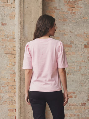I SAY Tinni s/s T-Shirt Basics 516 Pink