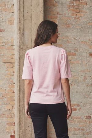 I SAY Tinni s/s T-Shirt Basics 516 Pink