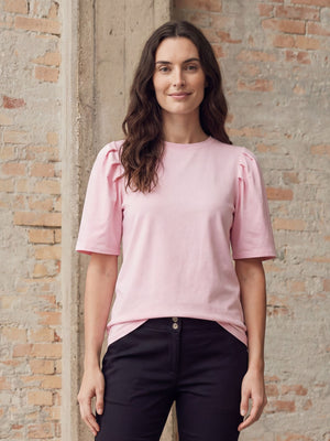 I SAY Tinni s/s T-Shirt Basics 516 Pink