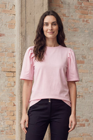 I SAY Tinni s/s T-Shirt Basics 516 Pink