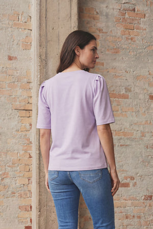 I SAY Tinni s/s T-Shirt Basics 541 Purple Light