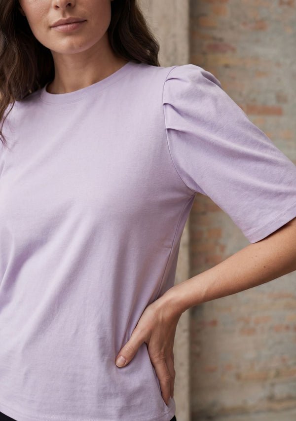 I SAY Tinni s/s T-Shirt Basics 541 Purple Light