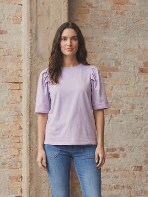 I SAY Tinni s/s T-Shirt Basics 541 Purple Light