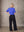 I SAY Tinni s/s T-Shirt Basics 636 Jeans blue