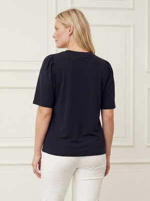 I SAY Tinni s/s T-Shirt Basics 640 Navy
