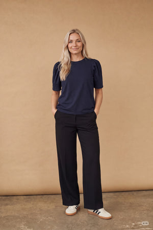 I SAY Tinni s/s T-Shirt Basics 640 Navy