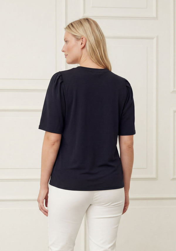 I SAY Tinni s/s T-Shirt Basics 640 Navy