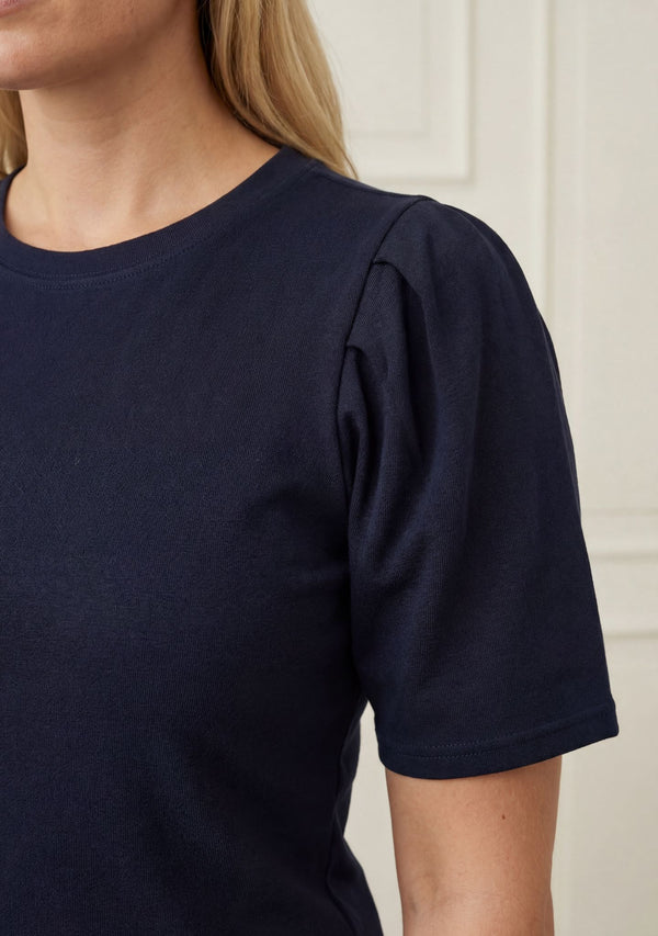I SAY Tinni s/s T-Shirt Basics 640 Navy
