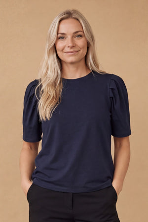 I SAY Tinni s/s T-Shirt Basics 640 Navy
