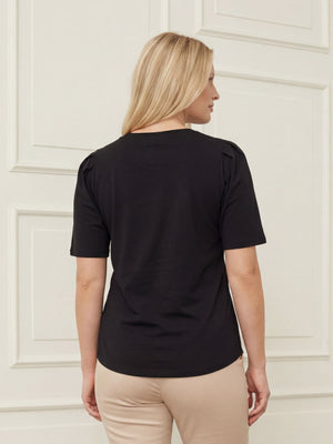I SAY Tinni s/s T-Shirt Basics 900 Black