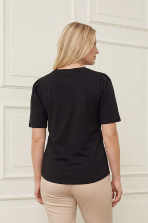 I SAY Tinni s/s T-Shirt Basics 900 Black