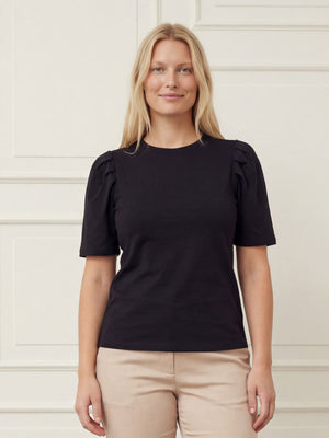 I SAY Tinni s/s T-Shirt Basics 900 Black