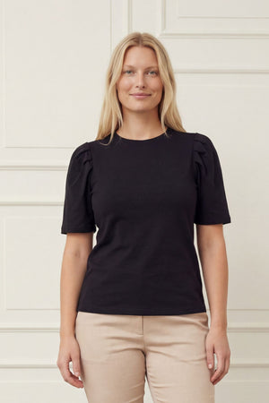 I SAY Tinni s/s T-Shirt Basics 900 Black