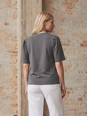 I SAY Tinni s/s T-Shirt Basics 911 Grey