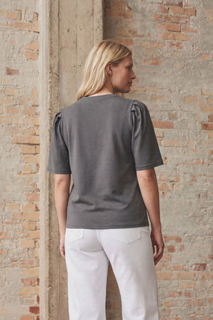 I SAY Tinni s/s T-Shirt Basics 911 Grey