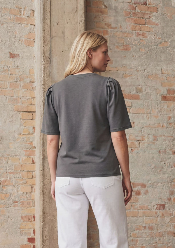 I SAY Tinni s/s T-Shirt Basics 911 Grey