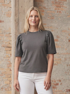 I SAY Tinni s/s T-Shirt Basics 911 Grey
