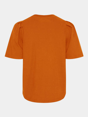 I SAY Tinni s/s T-Shirt Basics 243 Autumn Orange