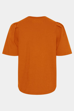 I SAY Tinni s/s T-Shirt Basics 243 Autumn Orange