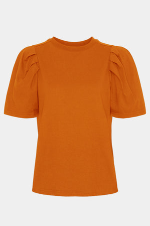 I SAY Tinni s/s T-Shirt Basics 243 Autumn Orange