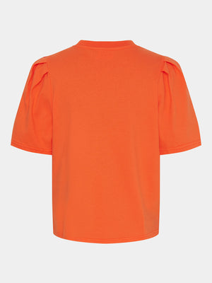 I SAY Tinni s/s T-Shirt Basics 245 Warm Orange