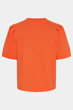 I SAY Tinni s/s T-Shirt Basics 245 Warm Orange