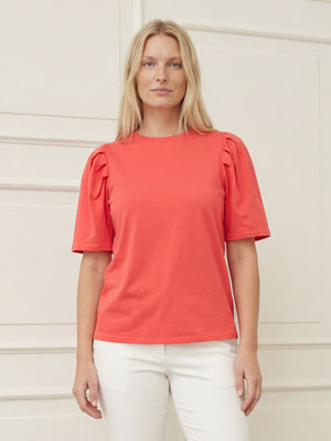 I SAY Tinni s/s T-Shirt Basics 431 Raspberry